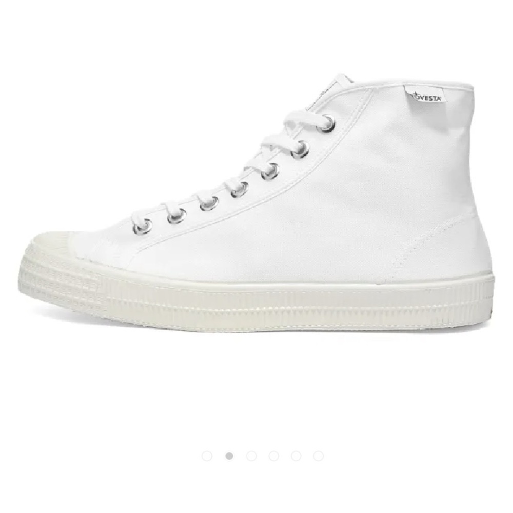 Novesta Star Dribble White Sneakers